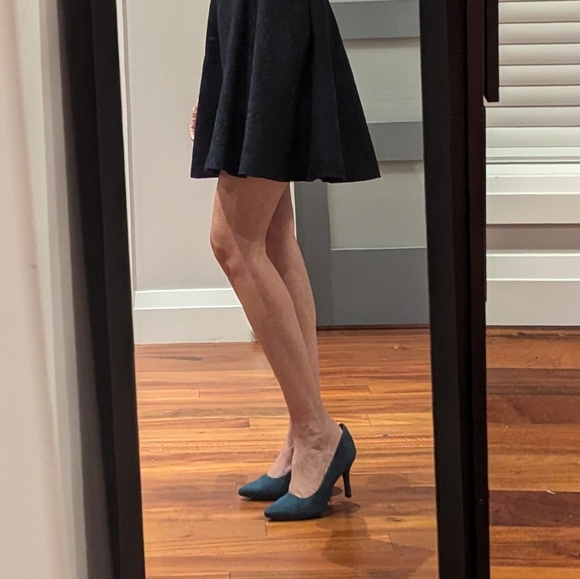 Blue RW&Co party dress size 0 - Picture 6 of 6